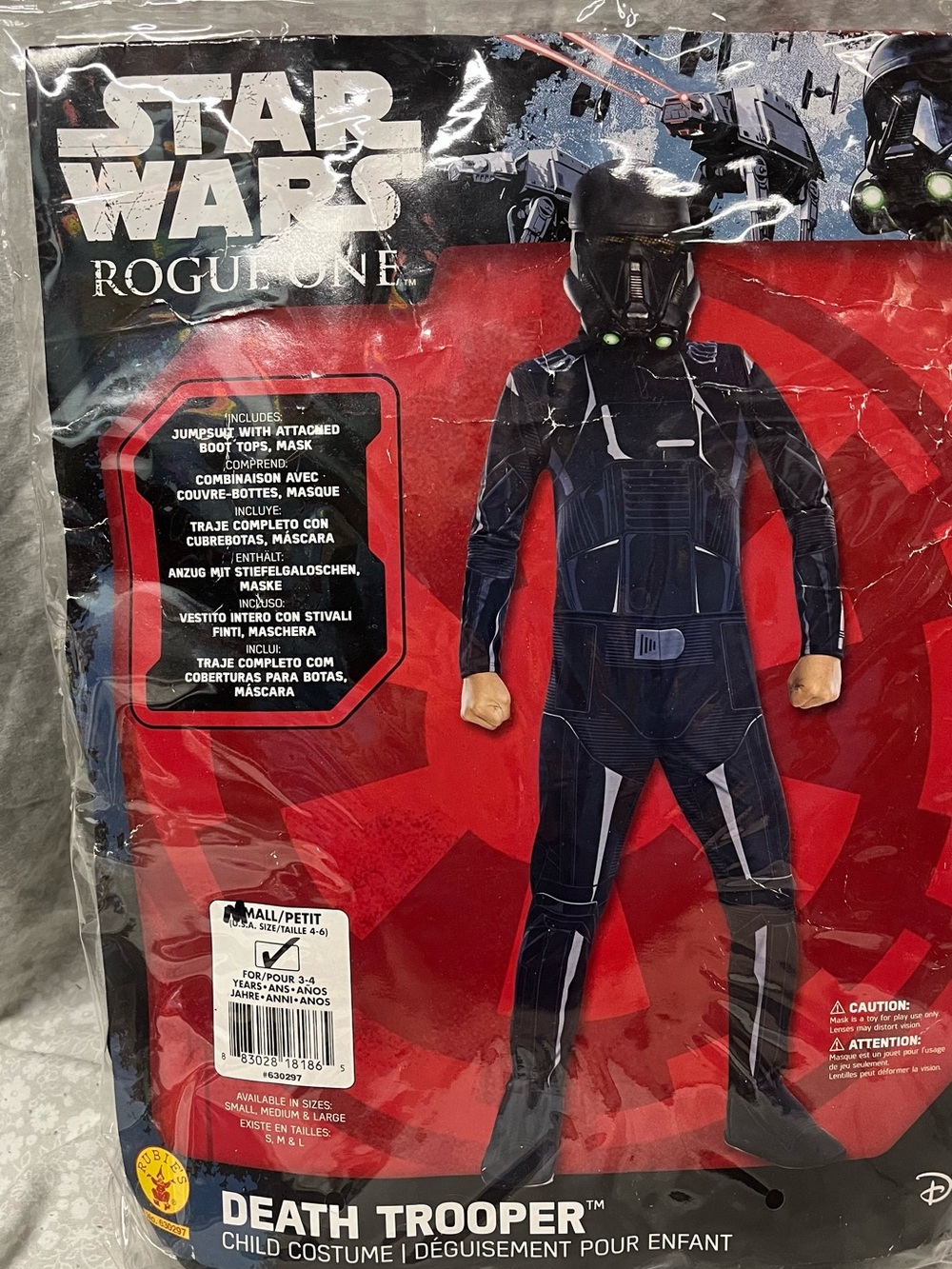 NEW Death Trooper Costume